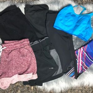 Bundle workout clothes